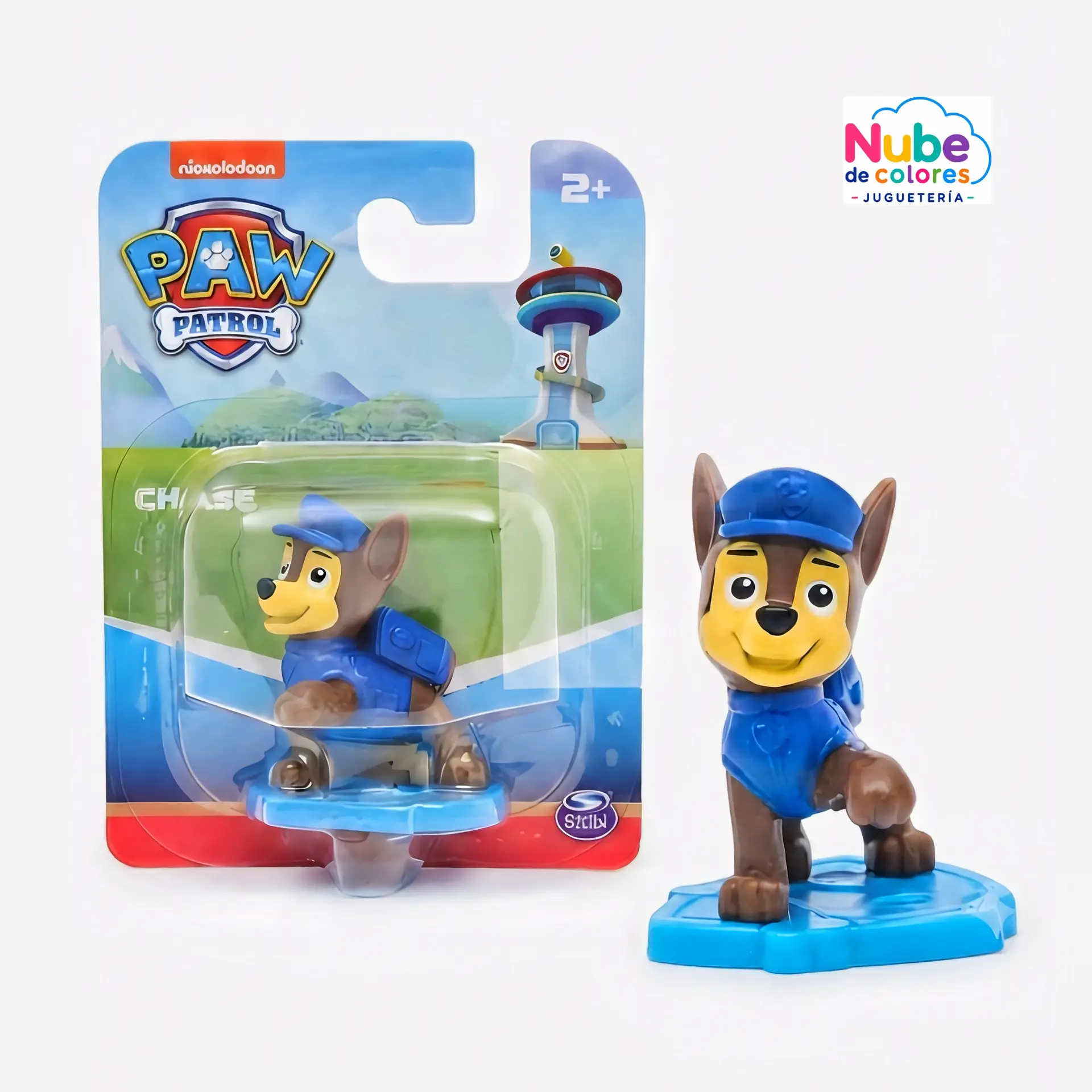 FIGURA CHASE PAW PATROL