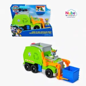 CAMIÓN DE RECICLAJE PAW PATROL