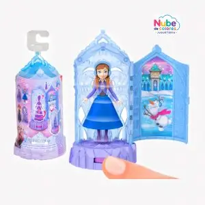 MINICASTILLO Y FIGURA FROZEN