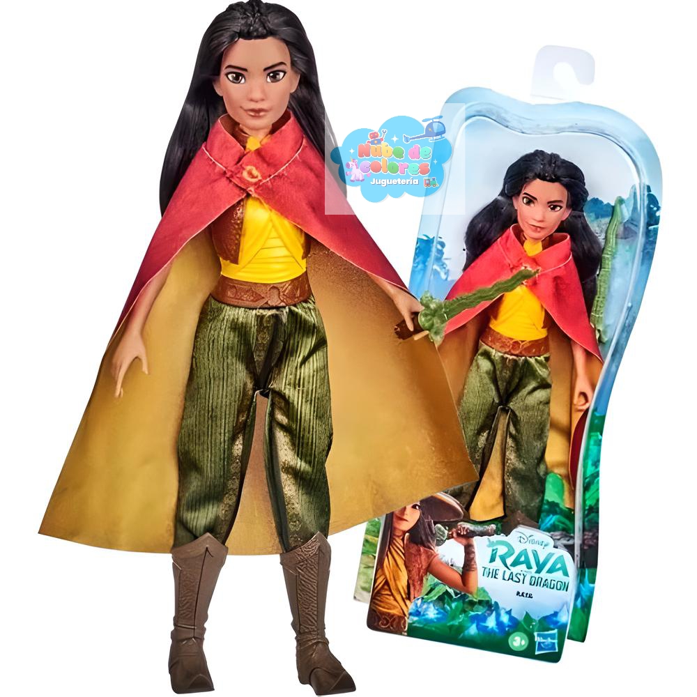 DISNEY - MUÑECA RAYA Y EL ÚLTIMO DRAGÓN