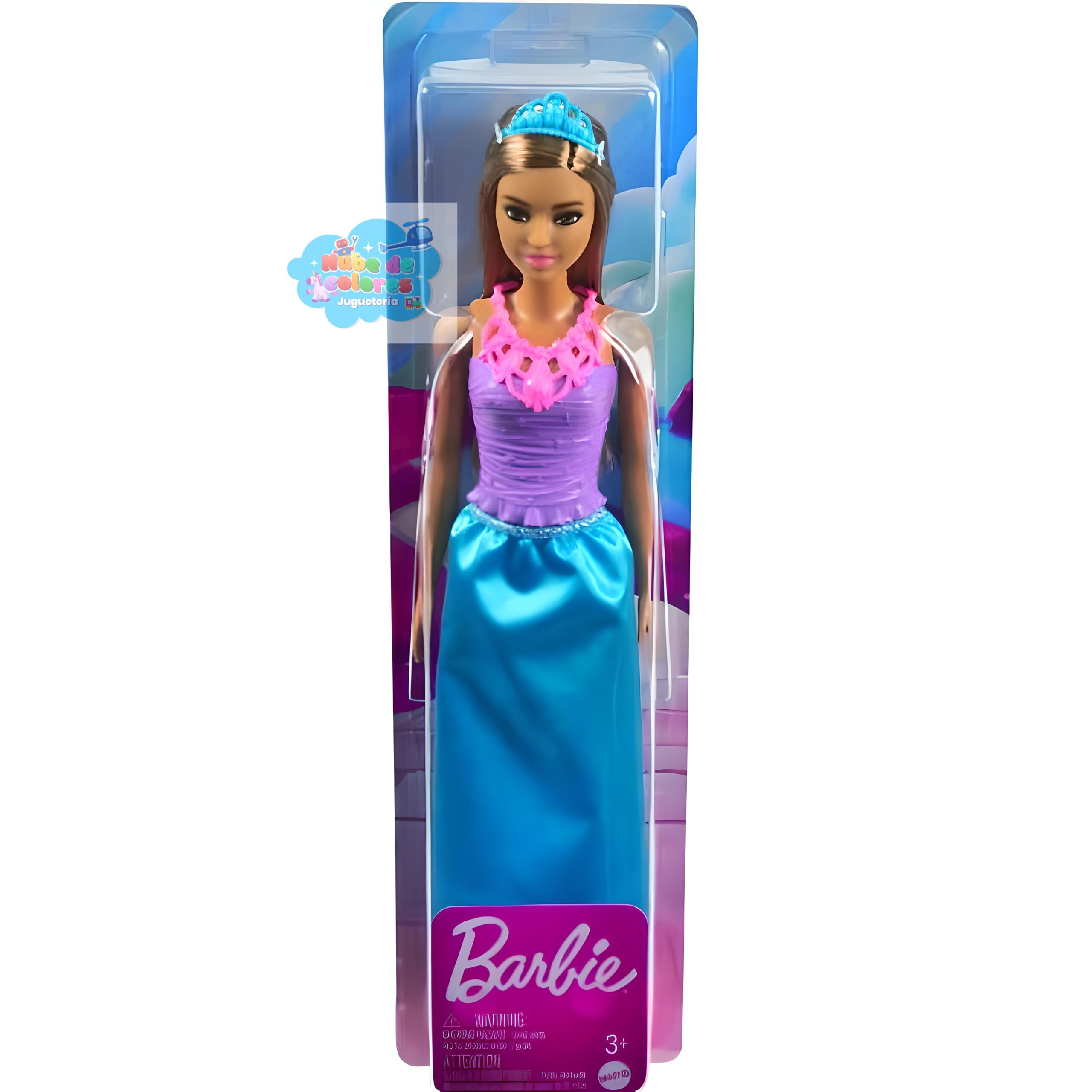 BARBIE - MUÑECA FANTASÍA DE PRINCESAS - Imagen 6