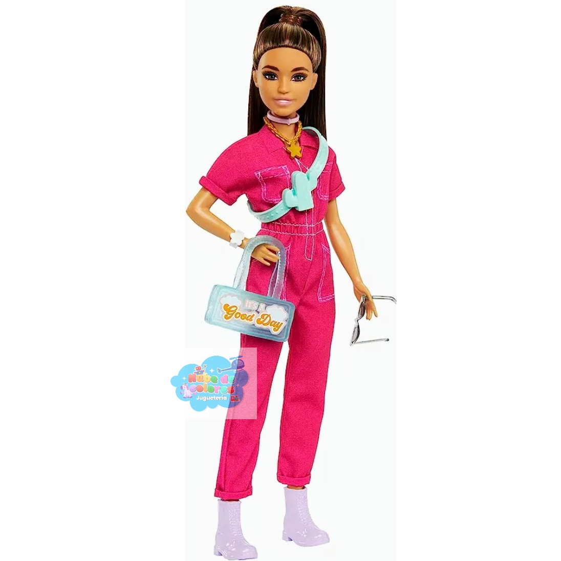 BARBIE - MUÑECA TRAJE DE MODA - Imagen 6