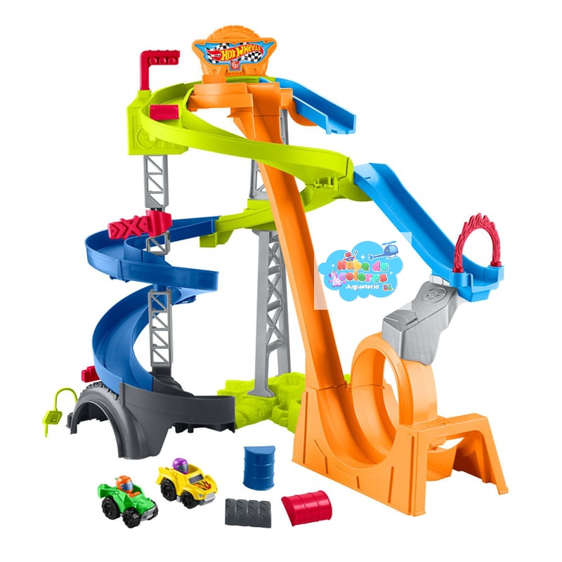 LITTLE PEOPLE - PISTA DE CARRERAS CON ACROBACIAS - Imagen 2