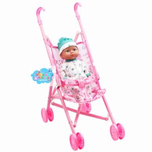LOVE BABY - MUÑECA CON COCHE
