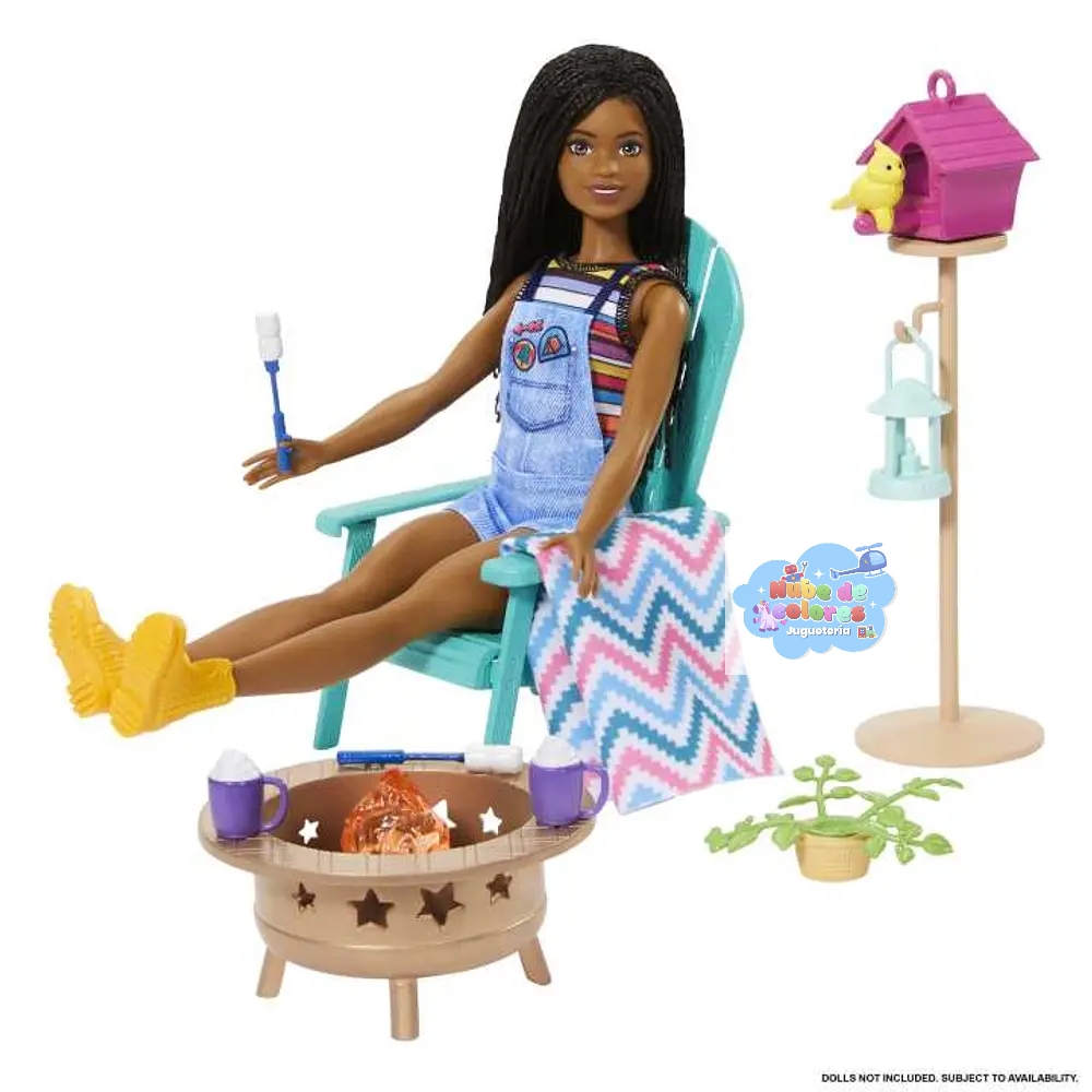 BARBIE - MUEBLES Y DECORACIÓN PATIO TRASERO - Imagen 5