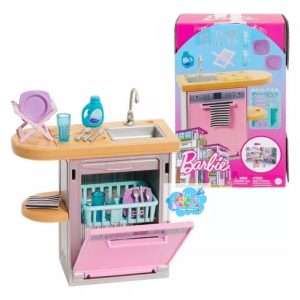 BARBIE - MUEBLES Y DECORACIÓN LAVAPLATOS