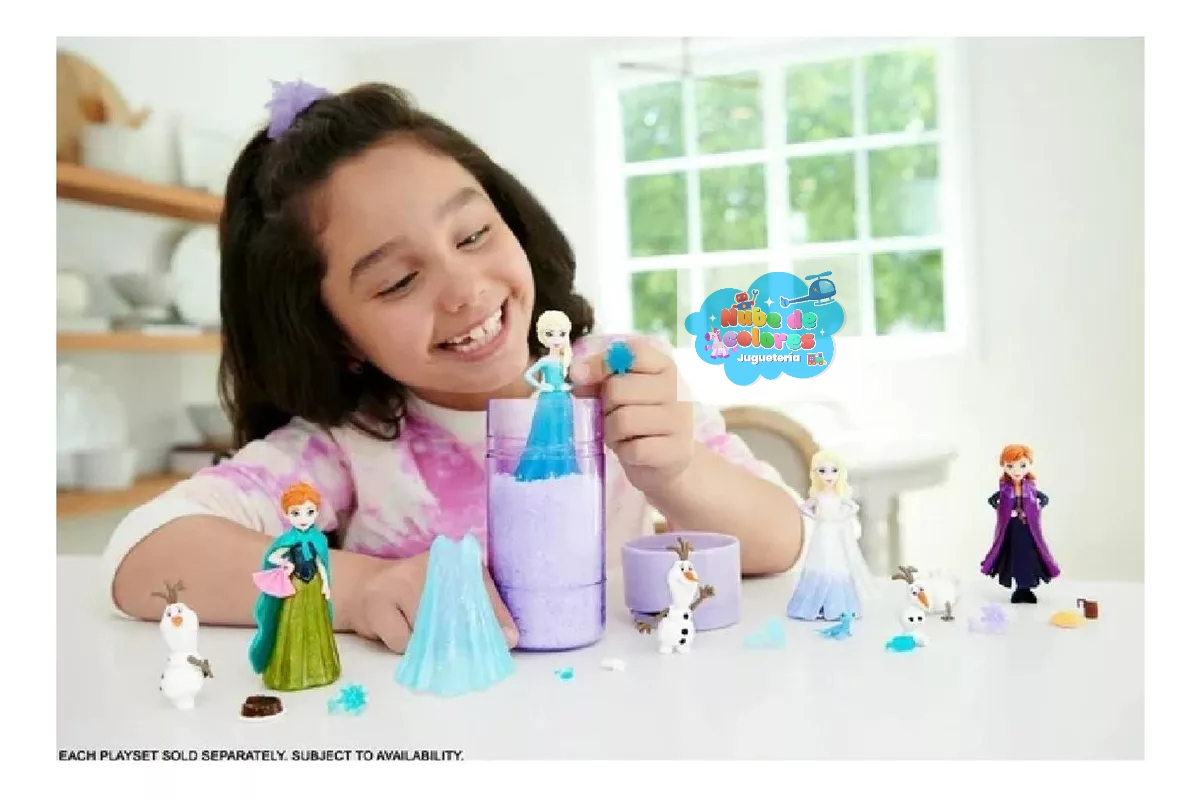 FROZEN - REVELACIÓN COLOR Y FIGURA SORPRESA - Imagen 7