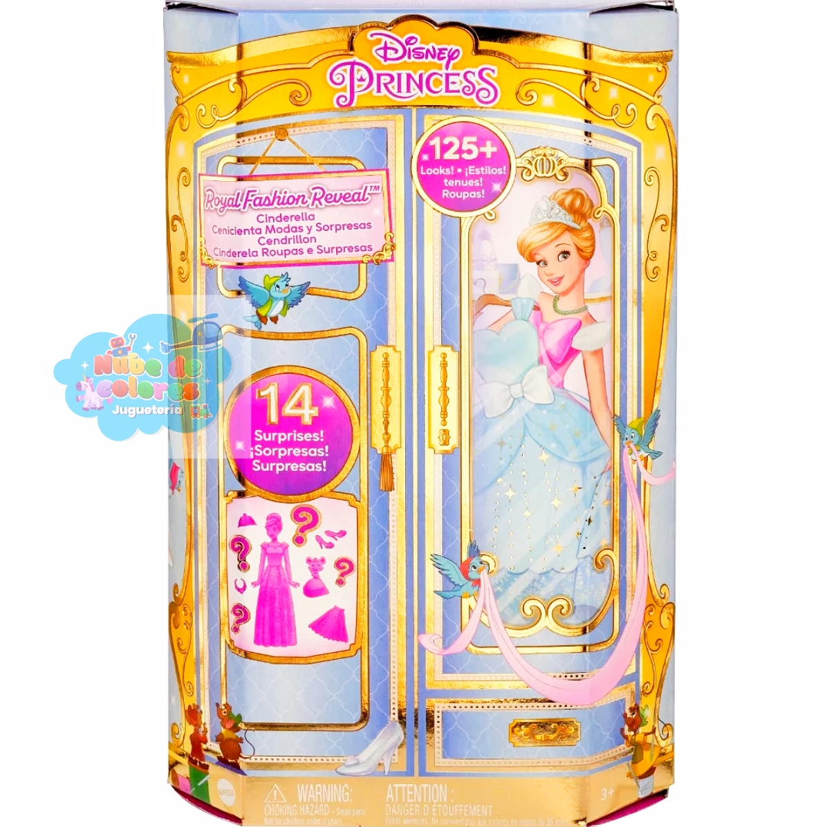 DISNEY - PRINCESA CENICIENTA ARMARIO SORPRESA - Imagen 8
