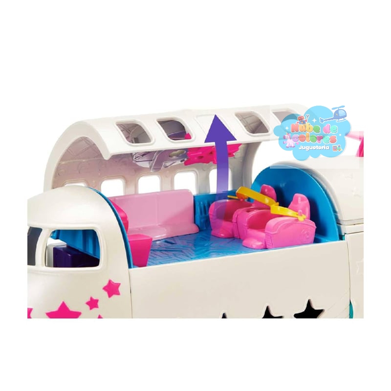 POLLY POCKET - MEGA JET DE VIAJE - Imagen 3