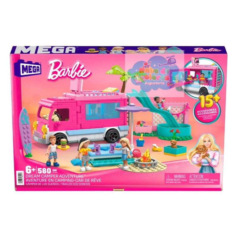 BARBIE - CONSTRUCCIÓN CAMPER AVENTURA - Imagen 4