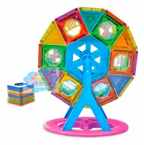 RUEDA GIRATORIA CON IMANES 55 PCS. - Imagen 5