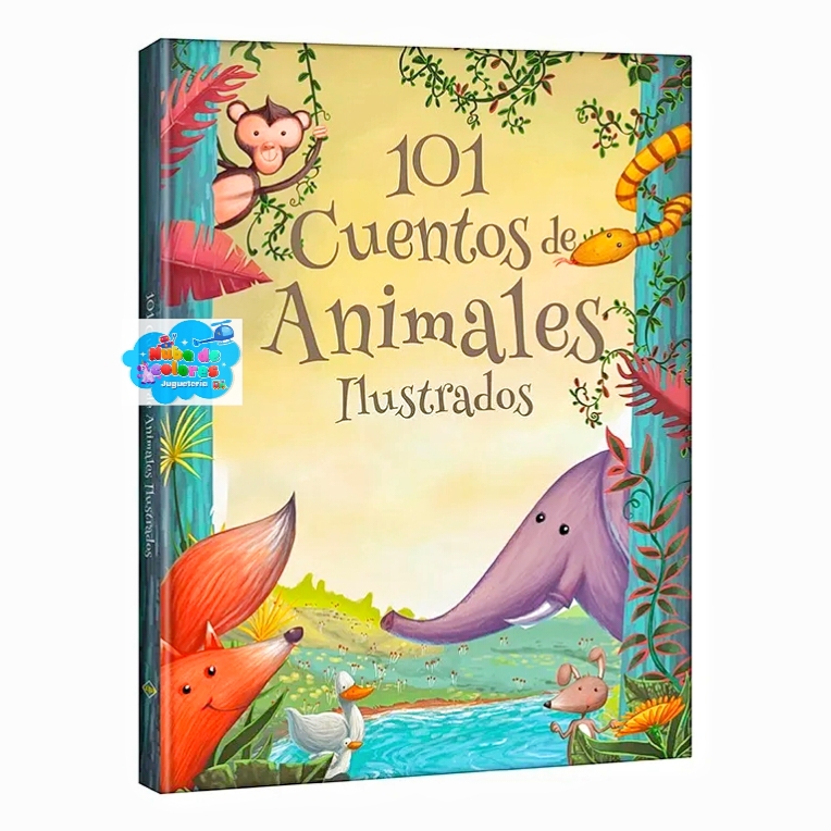 101 CUENTOS DE ANIMALES