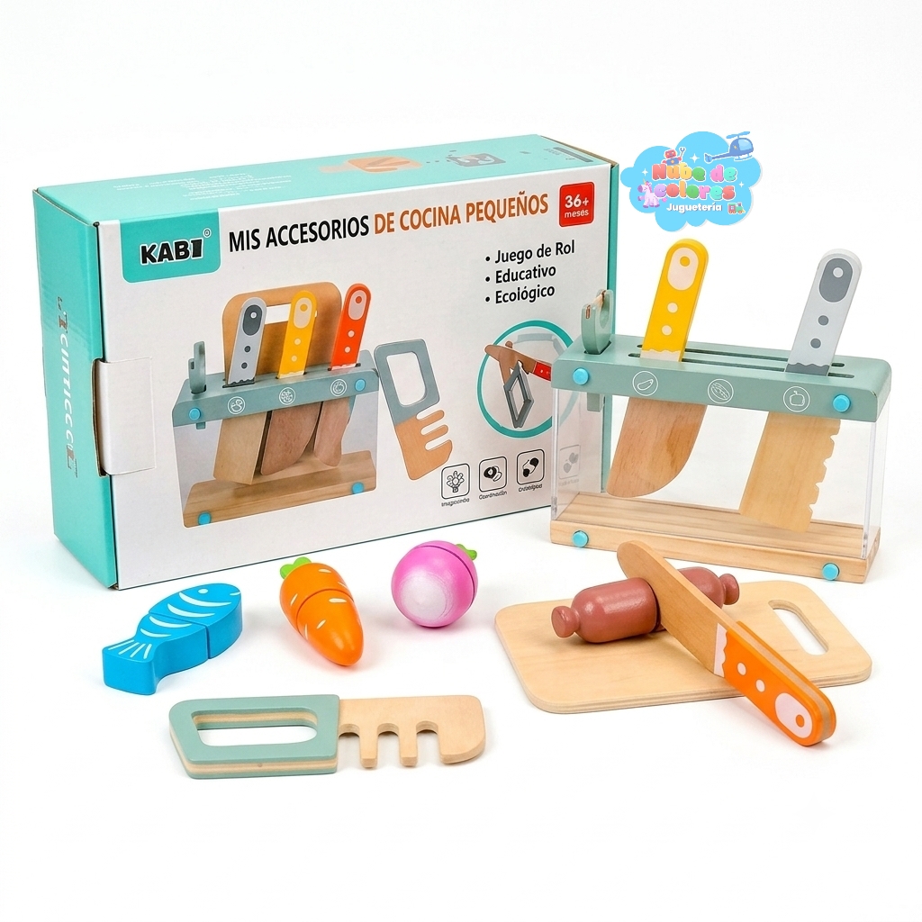 SET DE COCINA MONTESSORI
