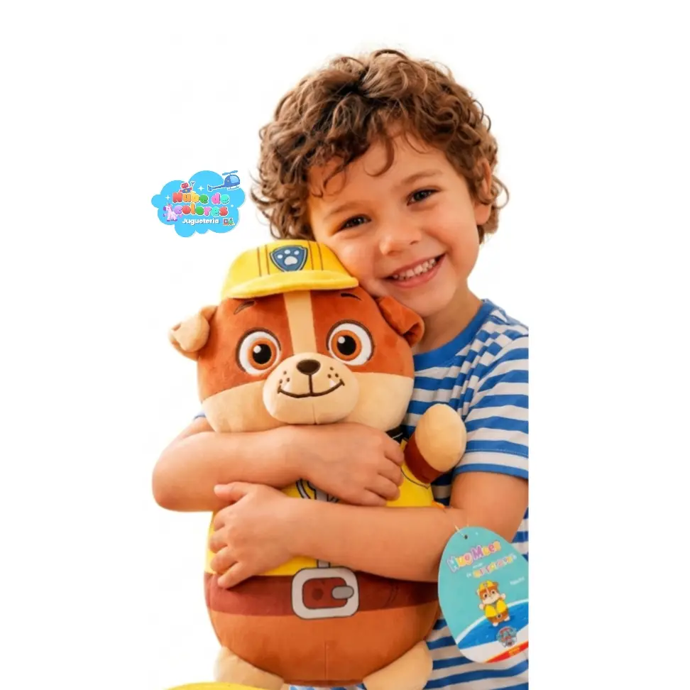 PELUCHE RUBBLE PAW PATROL - Imagen 5
