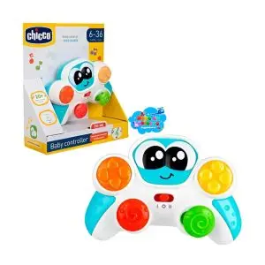 CONTROL GAMER CON LUZ Y SONIDO