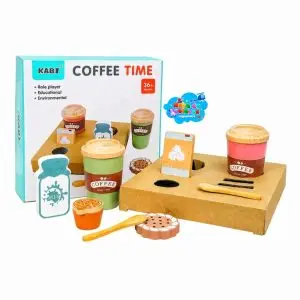 JUEGO DE TAZAS DE CAFÉ MONTESSORI