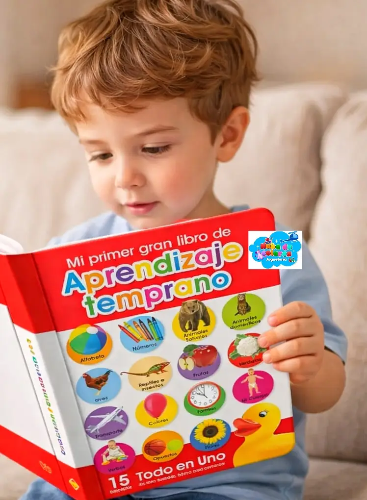 LIBRO DE APRENDIZAJE TEMPRANO - Imagen 3