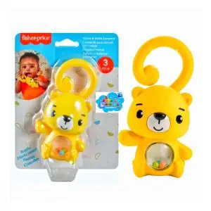 SONAJERO LEOPARDO - FISHER PRICE