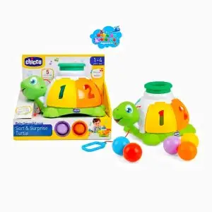 TORTUGA SORPRESA INCLUYE PELOTAS Y MÚSICA