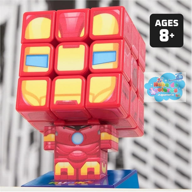 CUBO RUBIK'S DE IRON MAN