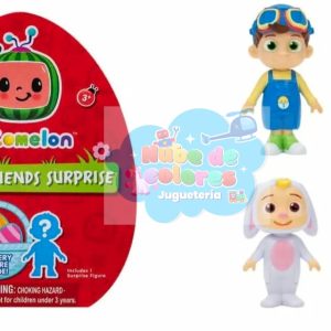 COCOMELON HUEVO FIGURA SORPRESA