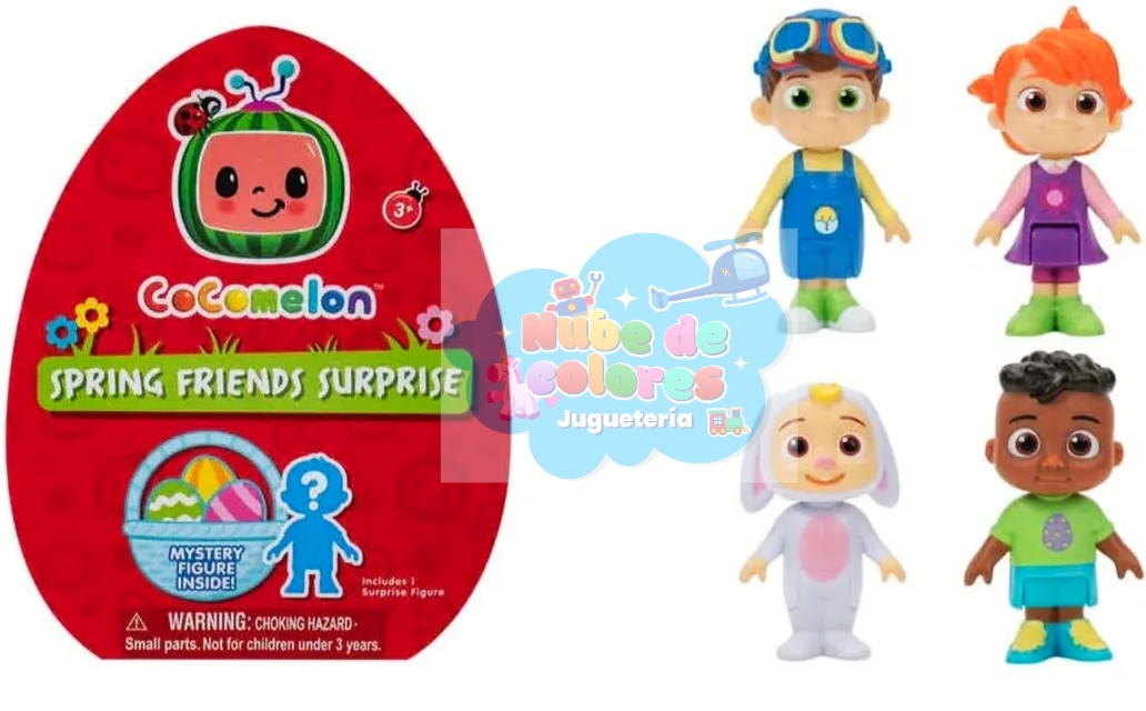 COCOMELON HUEVO FIGURA SORPRESA