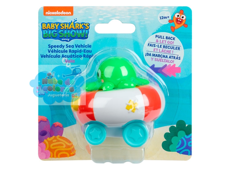 BABY SHARK FIGURA VOLA - Imagen 4