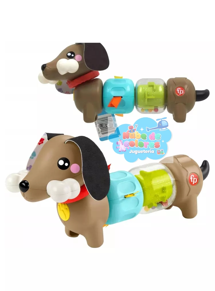 PERRO SENSORIAL FISHER-PRICE
