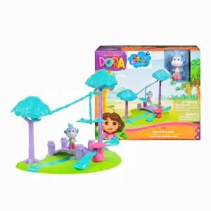 JUEGO DE BOTAS DORA LA EXPLORADORA
