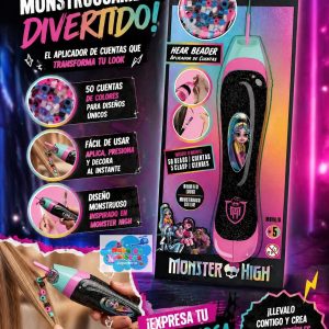 APLICADOR DE CUENTAS - MONSTER HIGH