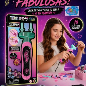 TRENZADOR DE PELO - MONSTER HIGH