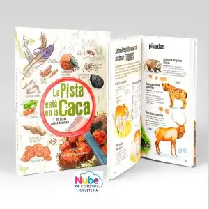 LIBRO LA PISTA ESTÁ EN LA CACA