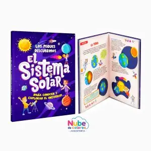 LOS PEQUES DESCUBRIMOS EL SISTEMA SOLAR