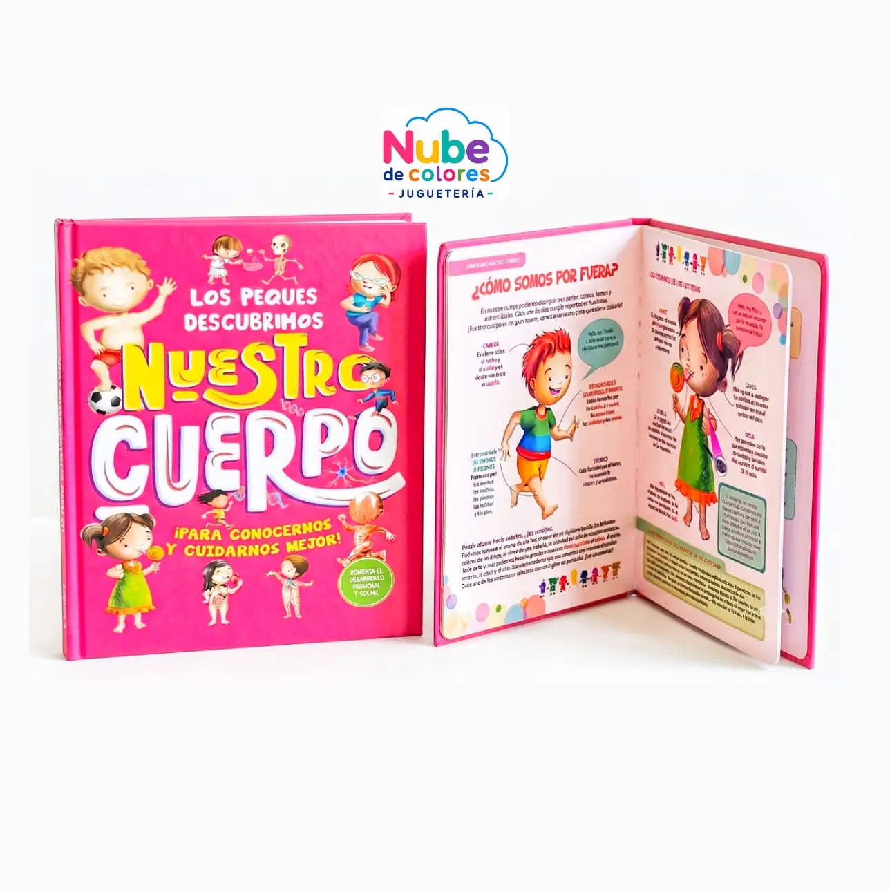LOS PEQUES DESCUBRIMOS NUESTRO CUERPO