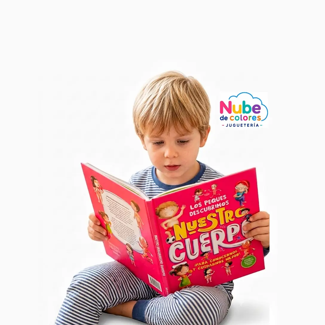 LOS PEQUES DESCUBRIMOS NUESTRO CUERPO - Imagen 6