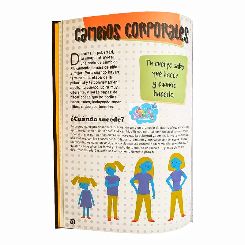 GUÍA DE LOS ADOLESCENTES PARA CHICAS - Imagen 2