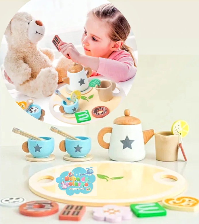 SET JUEGO HORA DEL TÉ