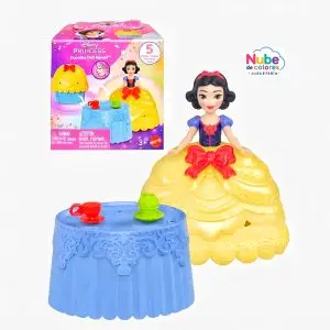 CUPCAKE DE PRINCESA BLANCA NIEVES