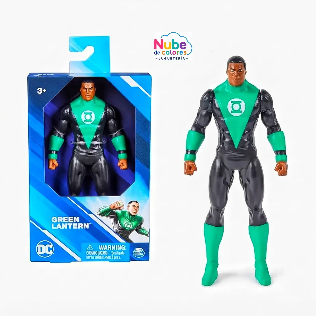 FIGURA LINTERNA VERDE