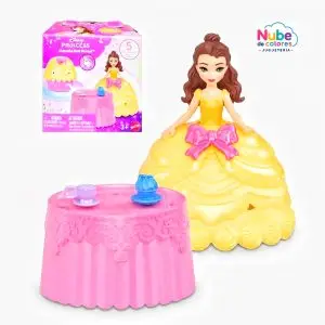 CUPCAKE DE PRINCESA BELLA