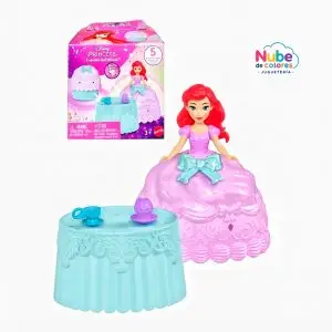 CUPCAKE DE PRINCESA ARIEL