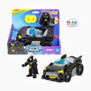 FIGURA BATMAN Y BATIMÓVIL
