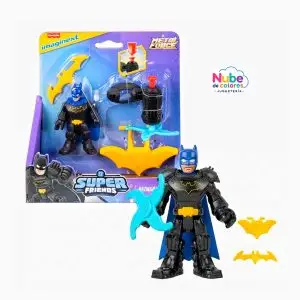 FIGURA BATMAN Y ACCESORIOS