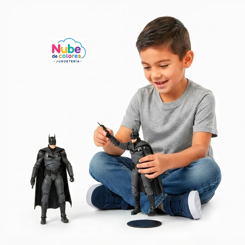 FIGURA BATMAN ARTICULADO - Imagen 4