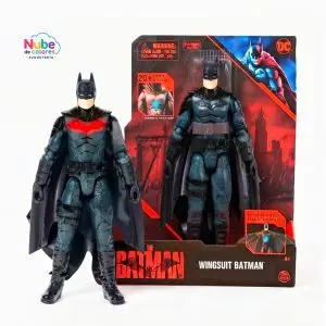 BATMAN CON CAPA VOLADORA