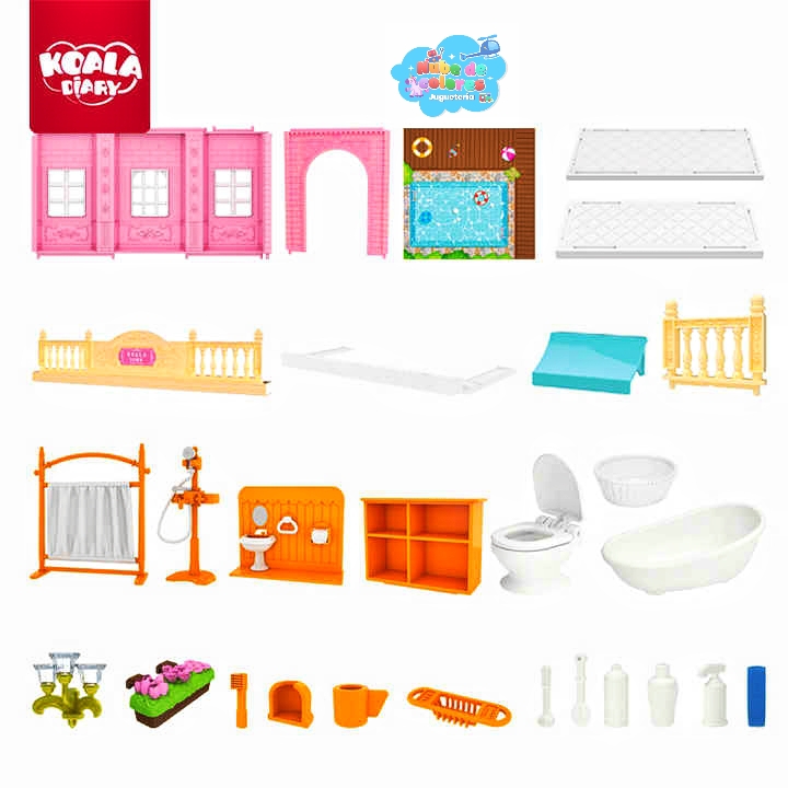 KOALA DIARY - KIT BAÑO DE TERNURINES - Imagen 4