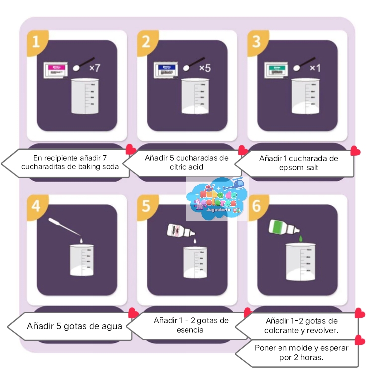 KIT BOMBAS DE BAÑO DIY - Imagen 2