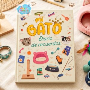 MI GATO - DIARIO DE RECUERDOS