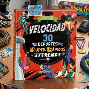 VELOCIDAD 30 DEPORTES SÚPER RÁPIDOS Y EXTREMOS