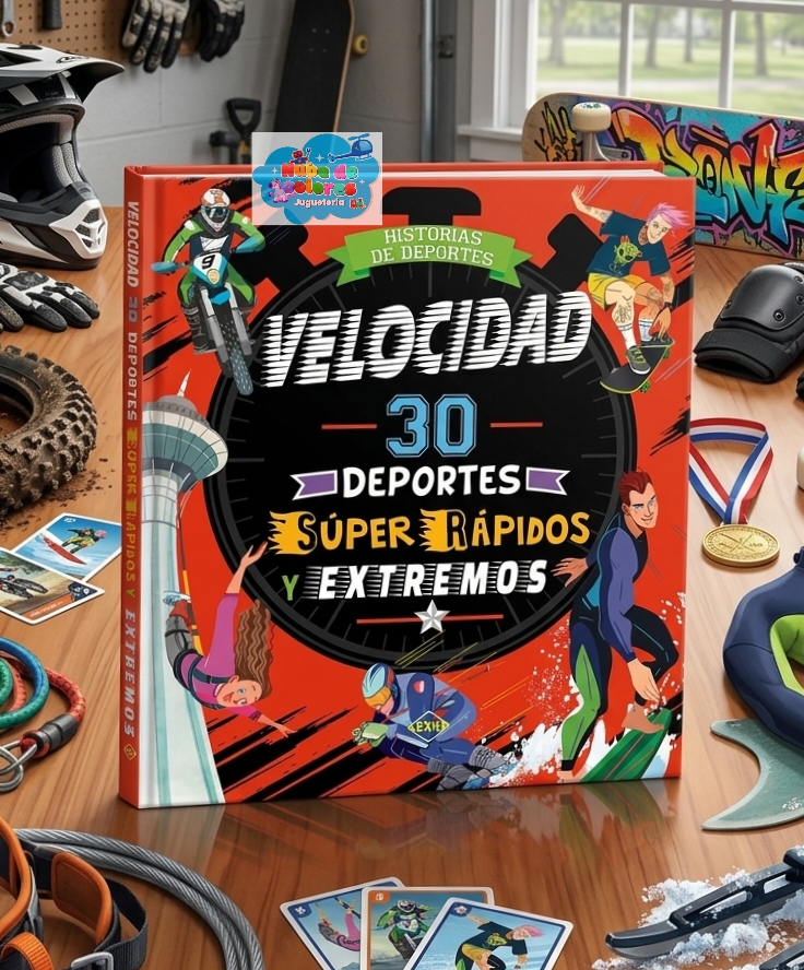 VELOCIDAD 30 DEPORTES SÚPER RÁPIDOS Y EXTREMOS